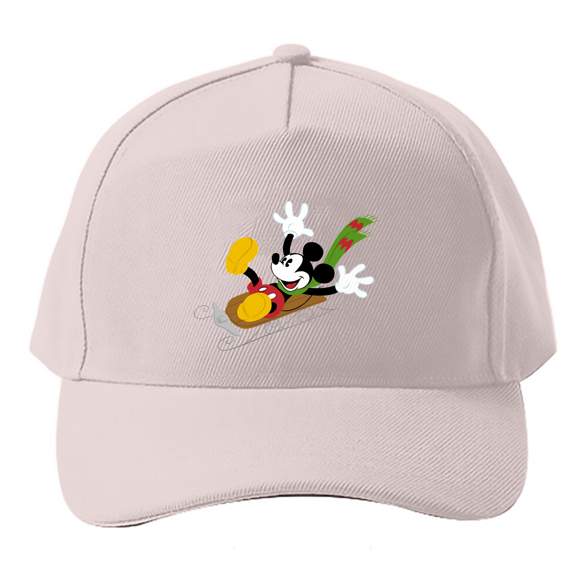（画像用） ミッキーマウス Mickey Mouse ベースボールキャップ 綿100％ 男女兼用 帽子 スポーツ